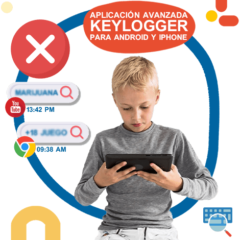 Aplicación de registro de teclas